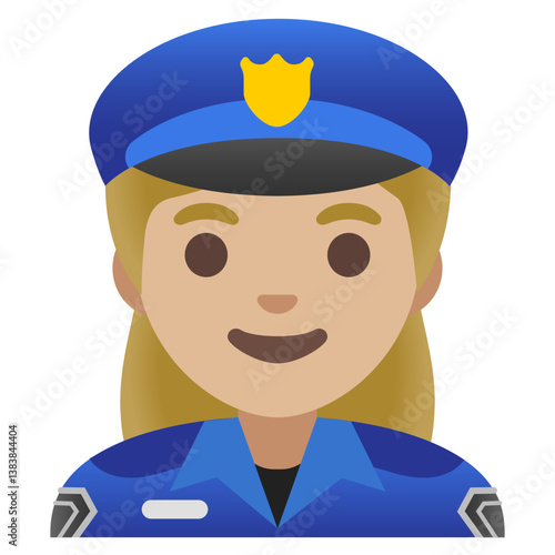 Woman Police Officer
