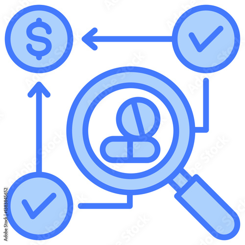 Survey Blue Icon