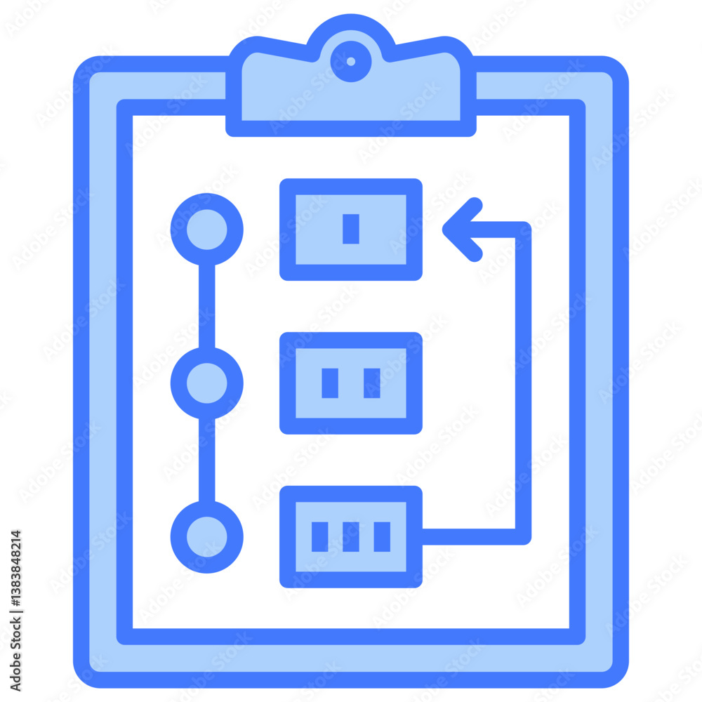 Prioritize Blue Icon Prioritize Blue Icon