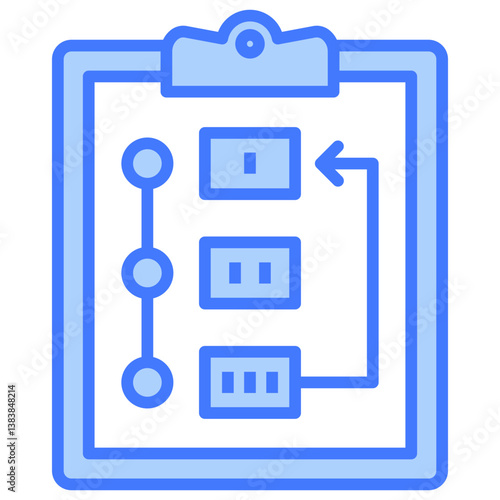 Prioritize Blue Icon