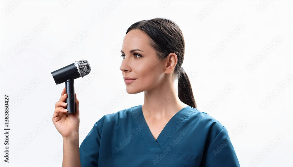 003-029-378-Voice recognition diagnosing neurological conditions isolate with white background 17358 003-029-378-Voice recognition diagnosing neurological conditions isolate with white background 17358