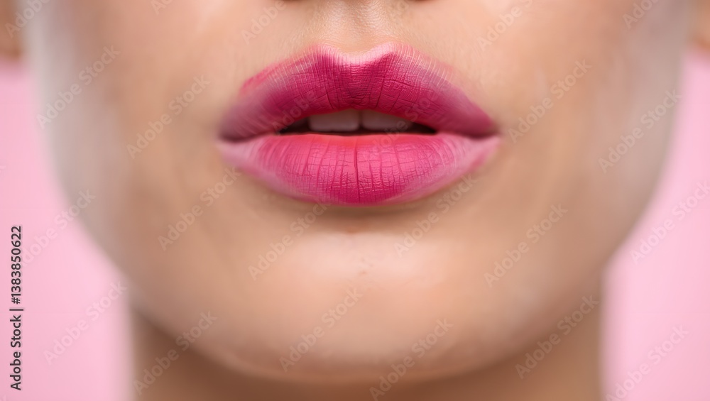 Obraz premium Colorful Lipstick AI