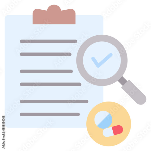 Feasibility Flat Icon