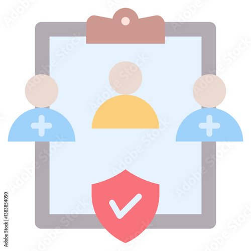 Ethics Committee Flat Icon