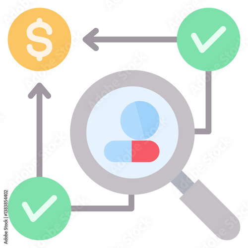 Survey Flat Icon