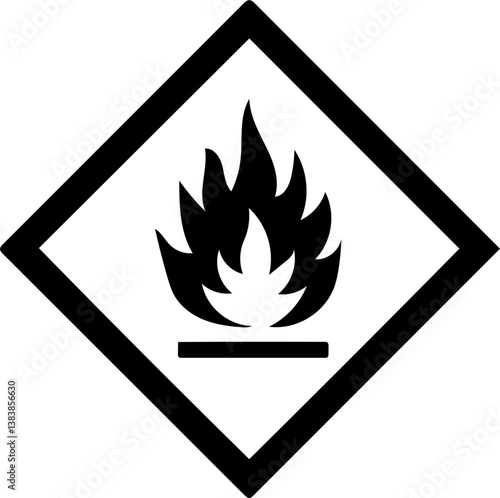 fire danger sign