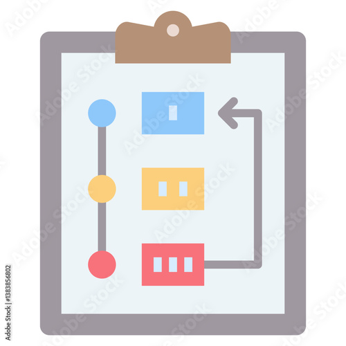 Prioritize Flat Icon