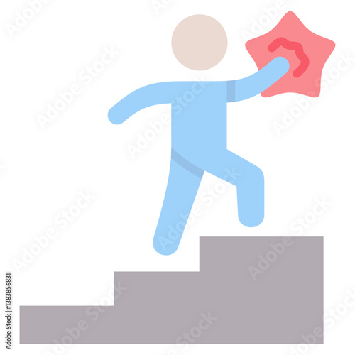 Accomplish Flat Icon
