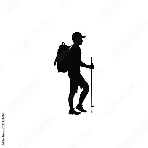 golf player silhouette