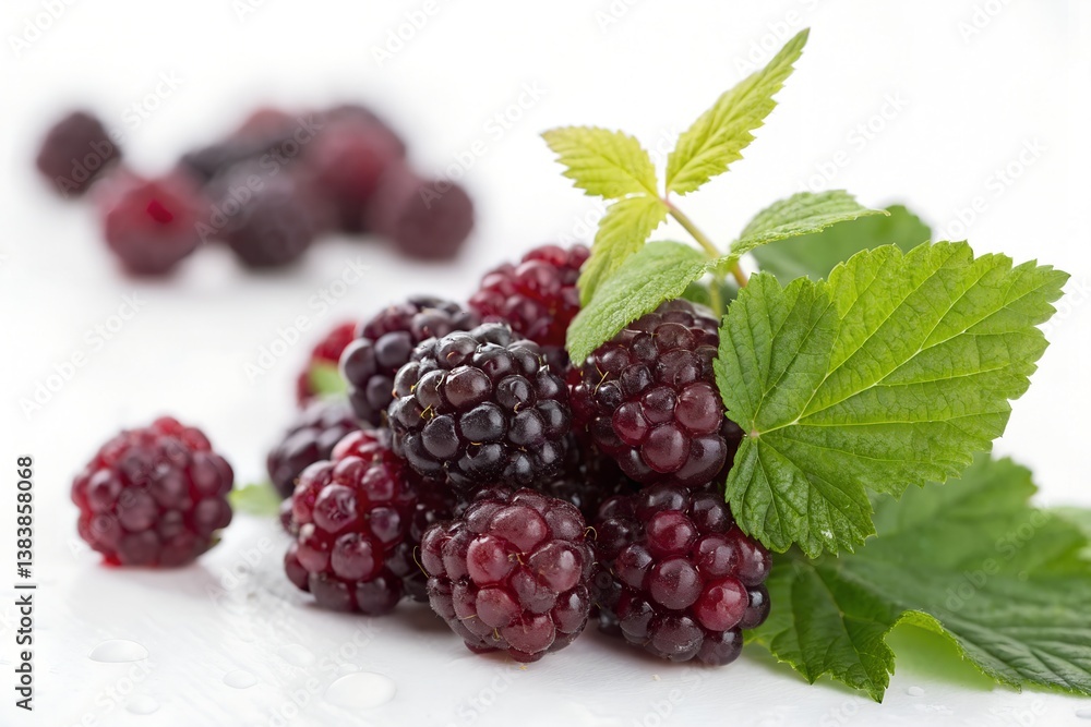 blackberries and raspberries blackberries and raspberries