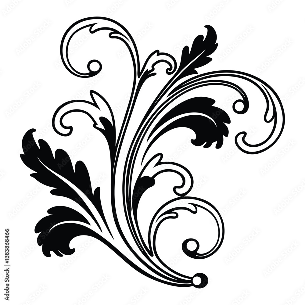 floral design element floral design element
