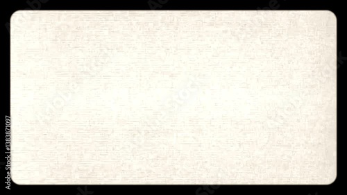 Retro Styled Frame with Rounded Borders and Real Film Strip Noise. FL0088