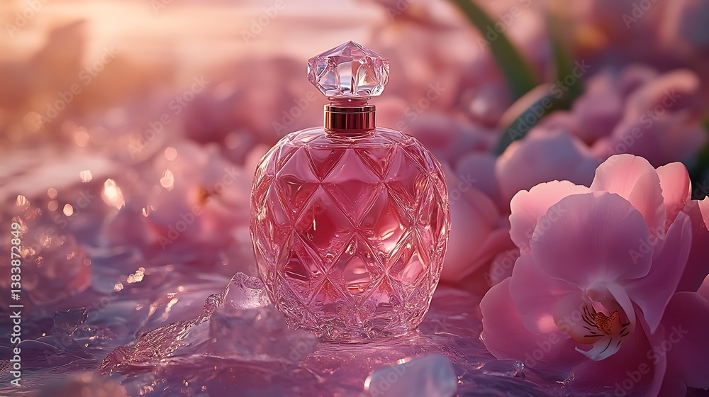 bottle of perfume bottle of perfume