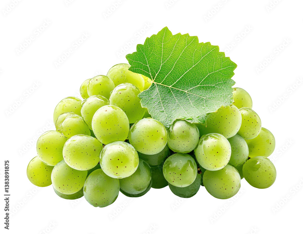 Harvesting fresh green grapes vineyard food nature isolated on transparent background, png Harvesting fresh green grapes vineyard food nature isolated on transparent background, png