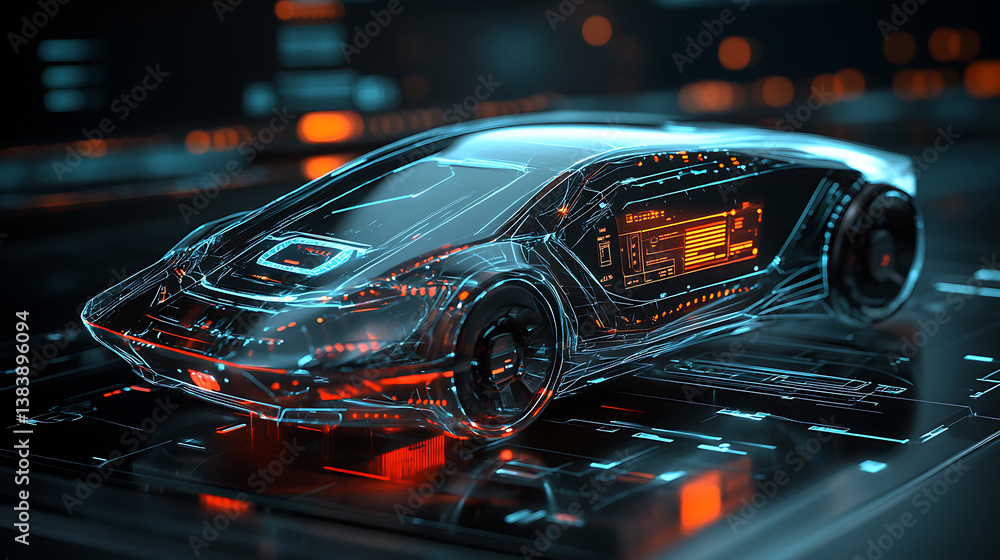 A futuristic car dashboard concept, a futuristic car dashboard in style, low poly, wireframe in line, diagnostics in fui, gui A futuristic car dashboard concept, a futuristic car dashboard in style, low poly, wireframe in line, diagnostics in fui, gui