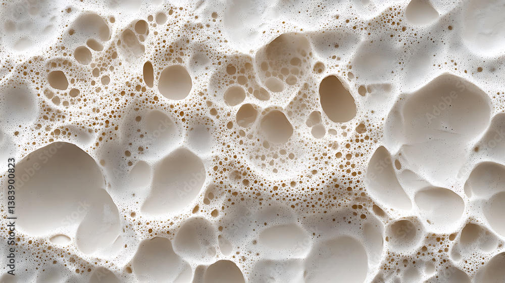 A visually pleasing, minimalist aesthetic background featuring an abstract pattern of greige foam with soft textures and neutral tones A visually pleasing, minimalist aesthetic background featuring an abstract pattern of greige foam with soft textures and neutral tones