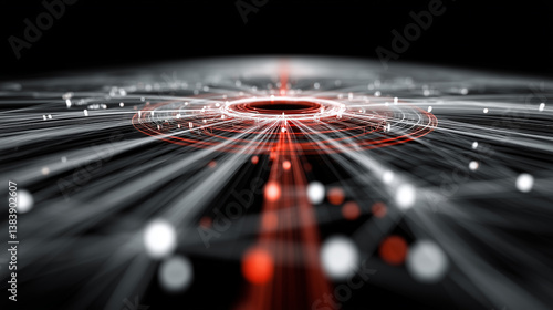 Technology abstract background