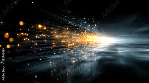 Technology abstract background