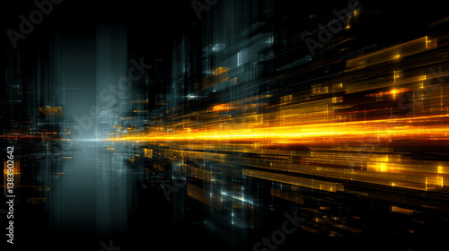 Technology abstract background