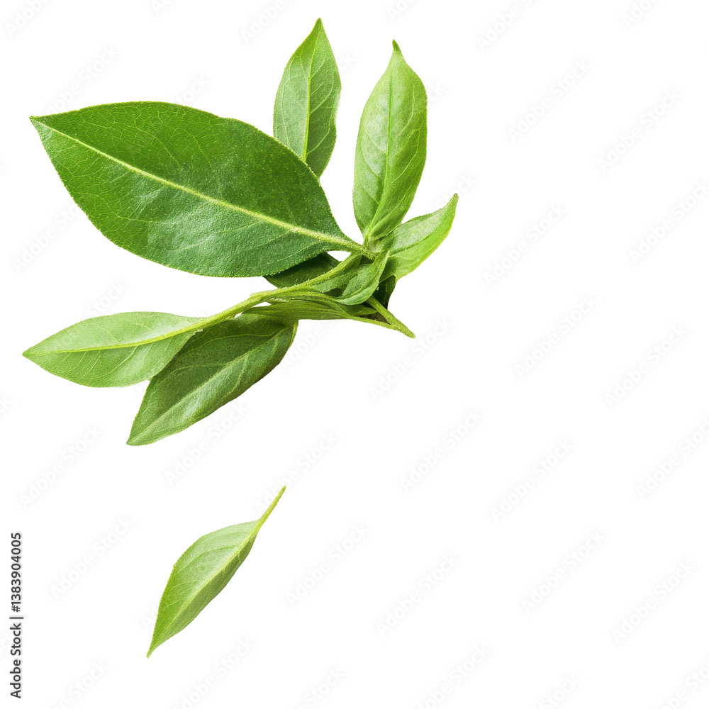 Kariyat powder and fresh leaves displayed on a Transparent background showcasing natural herbal qualities, Kariyat or Andrographis paniculata powder and green leaves on PNG background Kariyat powder and fresh leaves displayed on a Transparent background showcasing natural herbal qualities, Kariyat or Andrographis paniculata powder and green leaves on PNG background