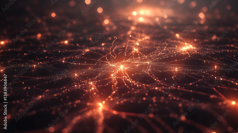 Global data science network concept Global data science network concept