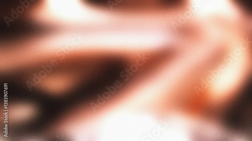 Futuristic abstract background with vibrant gradient blend fluid blur wave motion glowing neon light bright shimmering textures dynamic noise grain mesh and artistic depth