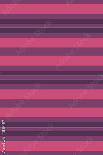 Dolume textile vector seamless, dividing pattern vertical fabric. Ligure stripe texture background lines in pink and purple colors.