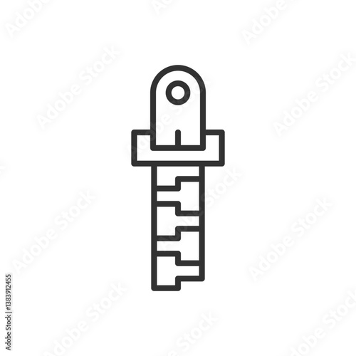 Zipper Icon  - Zip Icon