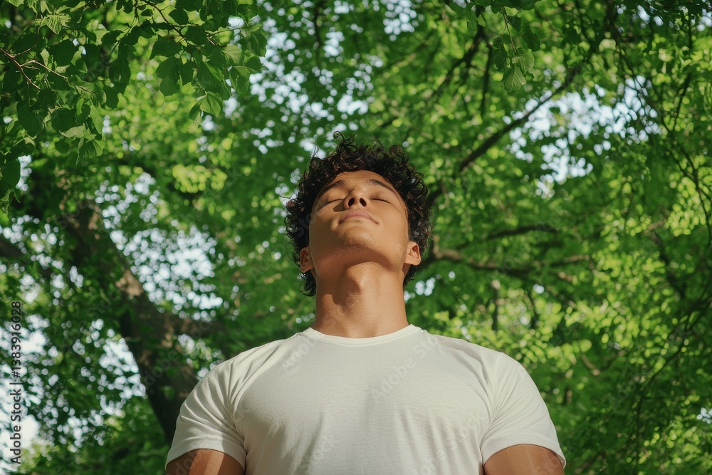 Exercising, working out, or meditating in nature promotes relaxation, zen, and spiritual wellness, while fostering a sense of calm and freedom for athletes Exercising, working out, or meditating in nature promotes relaxation, zen, and spiritual wellness, while fostering a sense of calm and freedom for athletes