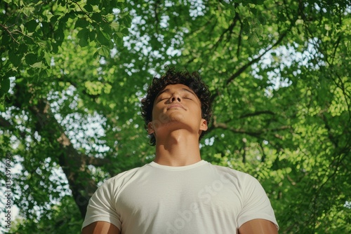 Exercising, working out, or meditating in nature promotes relaxation, zen, and spiritual wellness, while fostering a sense of calm and freedom for athletes