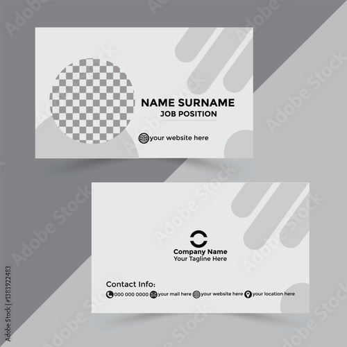 Corporate business card Design