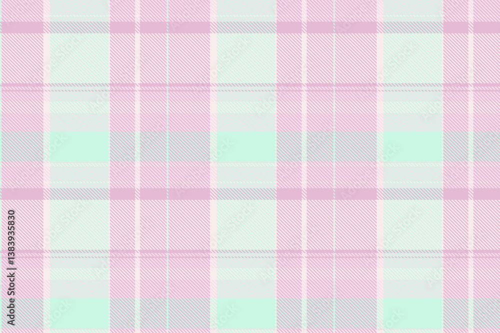 Kind tartan textile fabric, royalty check background texture. Reel pattern plaid vector seamless in light and white colors. Kind tartan textile fabric, royalty check background texture. Reel pattern plaid vector seamless in light and white colors.
