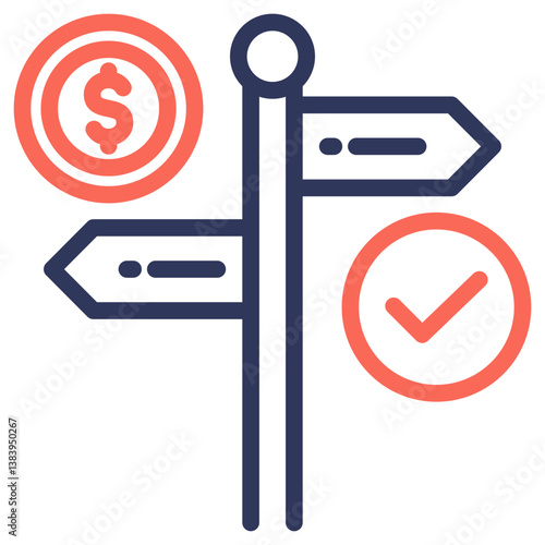 Financial Guide Icon