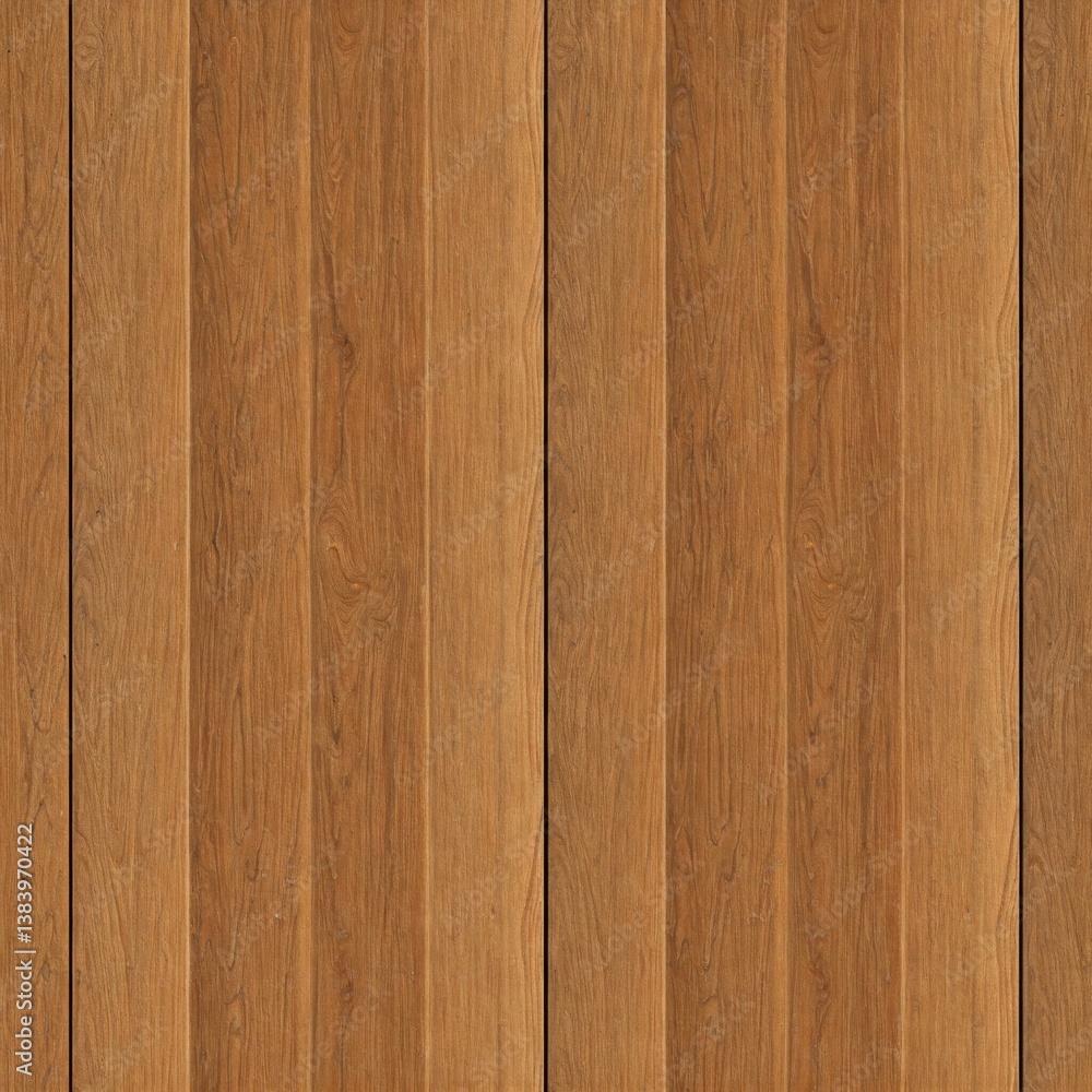 Naklejka premium Vertical Wood Plank Texture with Seamless Pattern