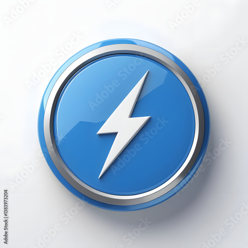 Free Download Lightning Bolt Icon – Power, Energy, and Speed Symbol. - GFXLoad