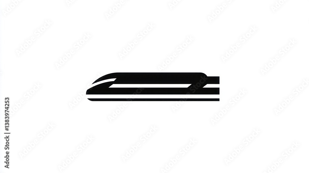 High-speed train icon, transportation, travel, motion, speed, vector illustration, website design High-speed train icon, transportation, travel, motion, speed, vector illustration, website design