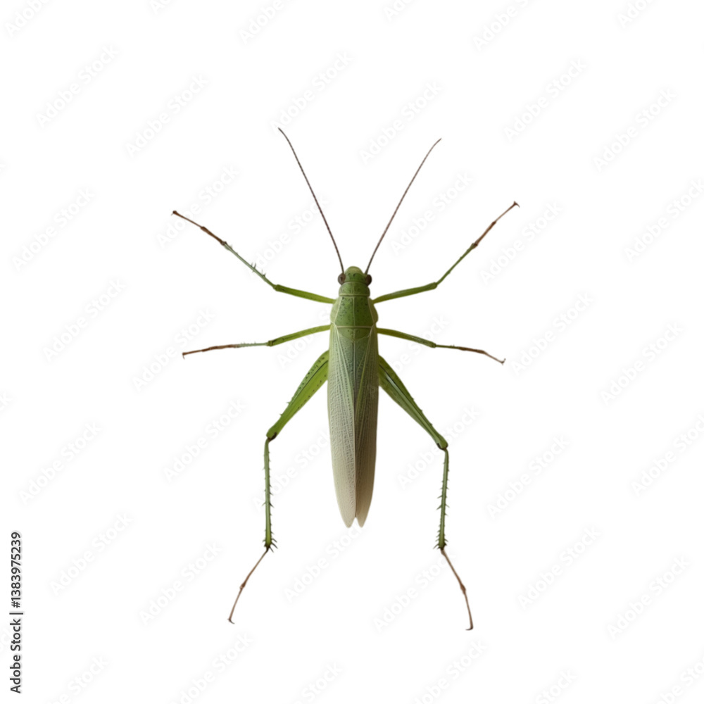 Green Grasshopper Macro Photo Green Grasshopper Macro Photo