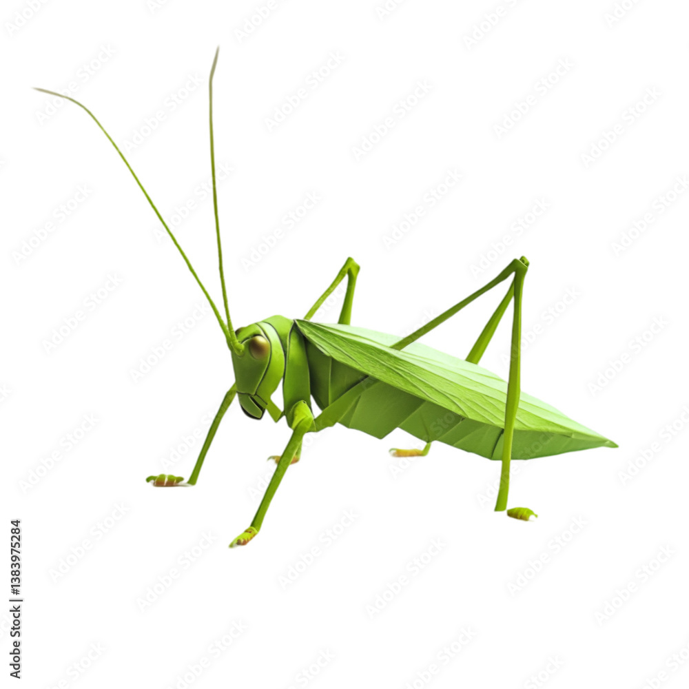 Green Grasshopper Image Green Grasshopper Image