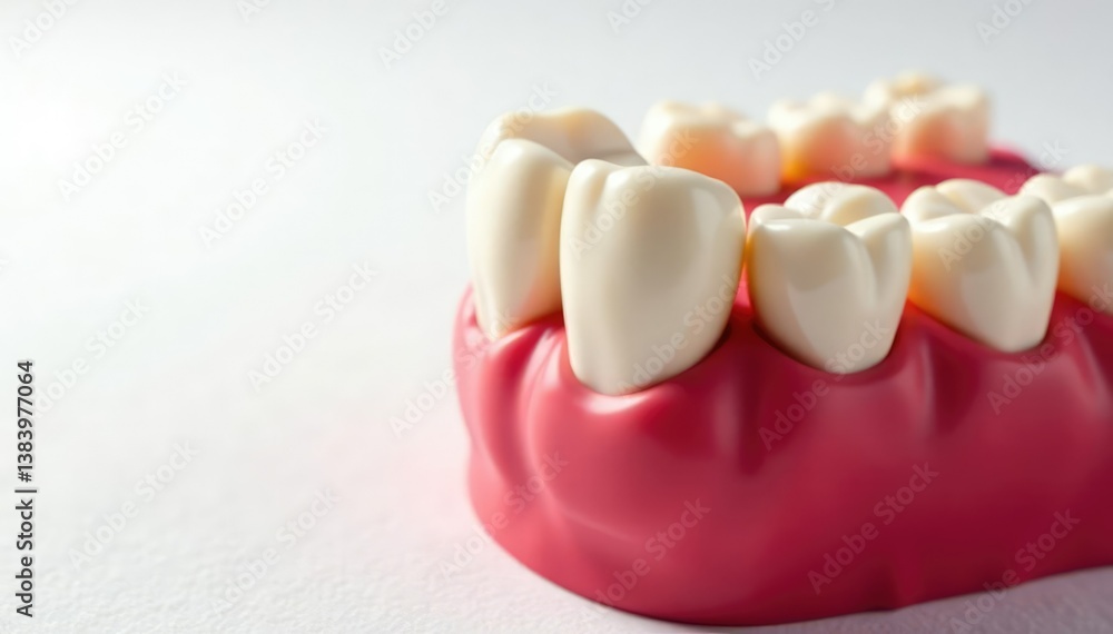 Close-up of a throbbing tooth isolated on white , emergency, wisdom tooth, sharp Close-up of a throbbing tooth isolated on white , emergency, wisdom tooth, sharp