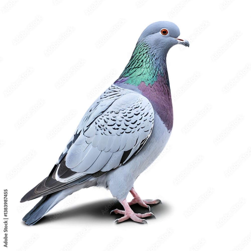 pigeon isolated on transparent background pigeon isolated on transparent background