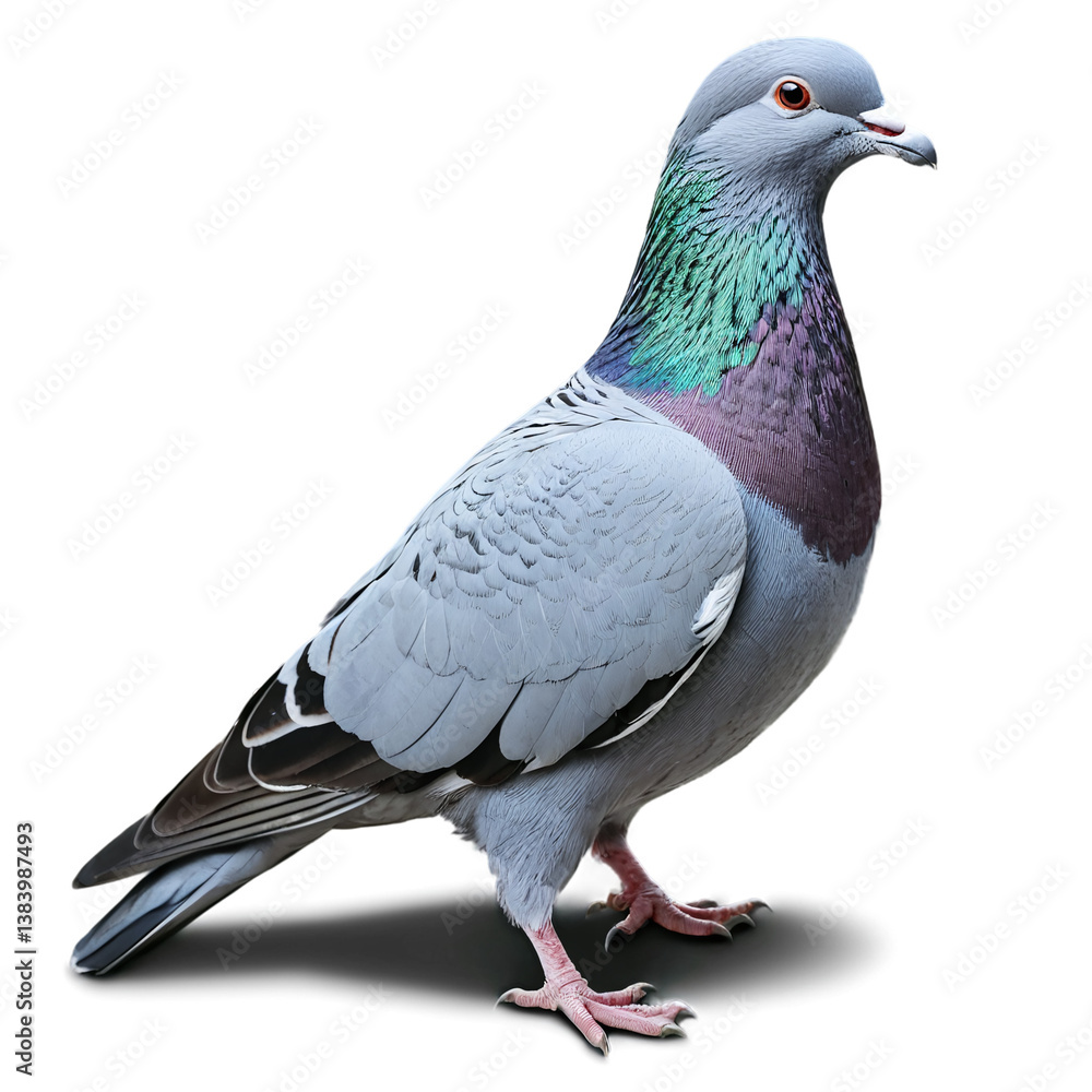 pigeon isolated on transparent background pigeon isolated on transparent background