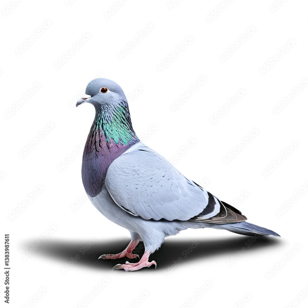 pigeon isolated on transparent background