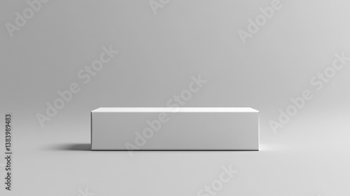 Wallpaper Mural Eco-friendly white paper wrap used for product packaging and parcel carton box, symbolizing sustainability and modern, responsible consumerism in a minimalist, clean setting.

 Torontodigital.ca