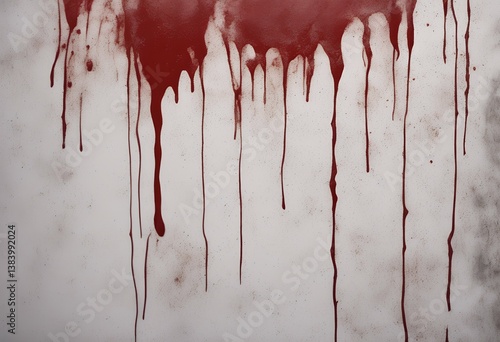 streaks red like background cement wall paint white texture blood burst coat stain finishing colourful fractured front bleached surface explosion expressionist drip mad high-coloured stucco shabby