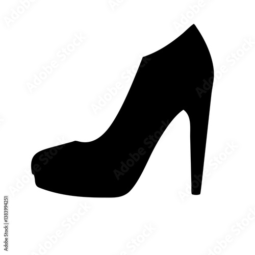 black female shoes