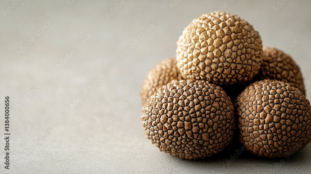 A fresh-picked truffle mushroom on a white background, symbolizing luxury, elegance, and nature’s rare delicacy, representing the art of gourmet cuisine and fine dining A fresh-picked truffle mushroom on a white background, symbolizing luxury, elegance, and nature’s rare delicacy, representing the art of gourmet cuisine and fine dining