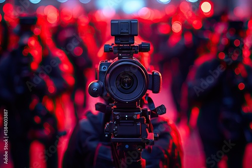 Camera at concert
