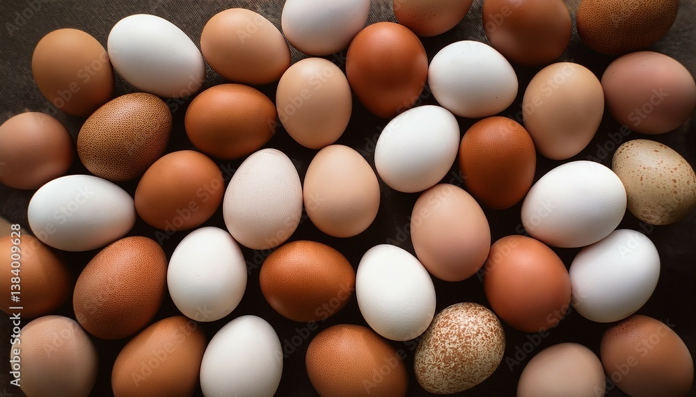 eggs Background texture eggs Background texture