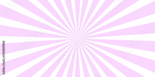 vintage sunburst background flag of japanese. The rising sun purple color Sunburst Pattern Background. vector illustration.