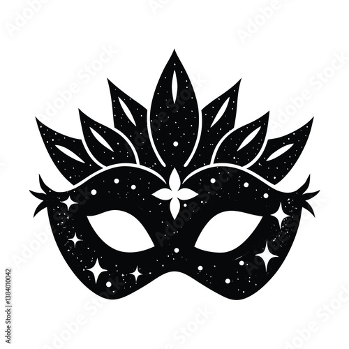 venetian carnival mask
